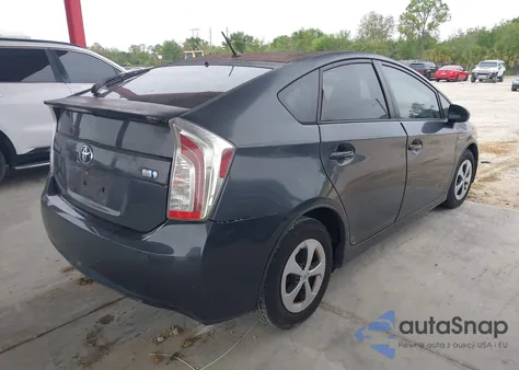 2013 Toyota Prius Two from USA, damaged, VIN JTDKN3DU3D1704735